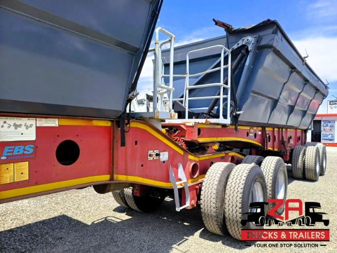 2016 AFRIT 45 CUBE SIDE TIPPER